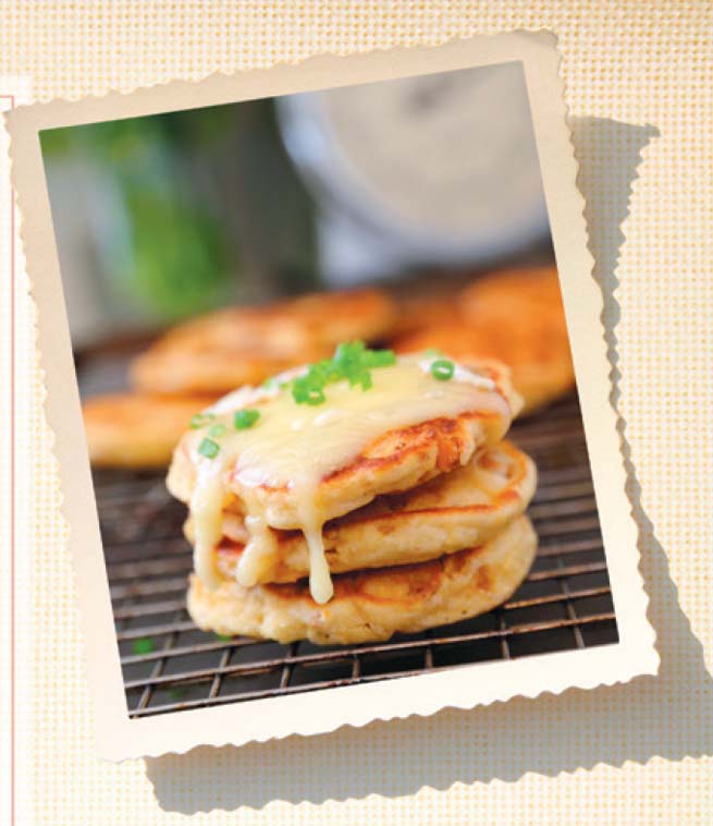 farmers corn pancakes