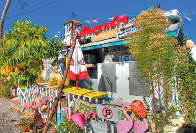 New Pass Grill and Bait shop at Lido Key Beach