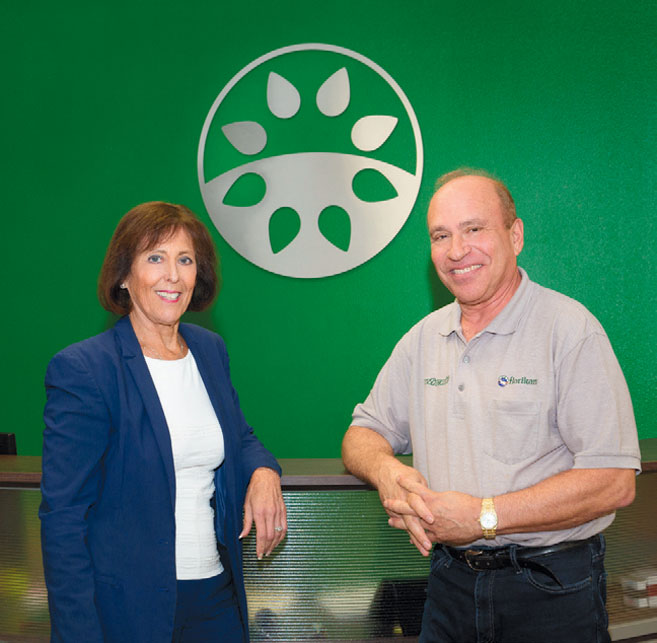 Florikan founders Betty and Ed Rosenthal