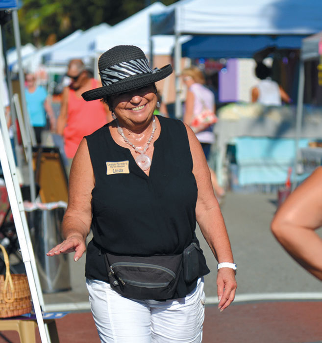 Venice Farmers Market Manager Linda Wilson