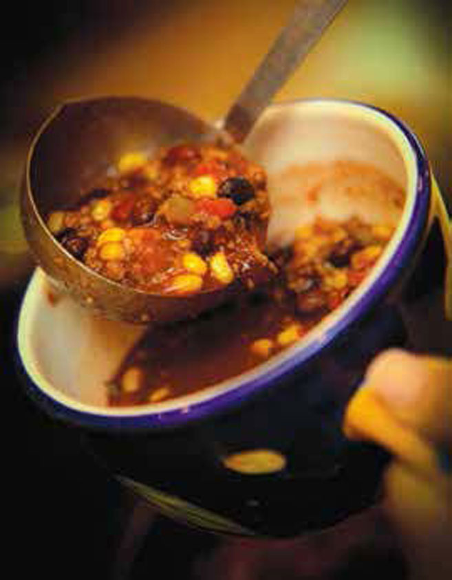 Vegetarian Chili
