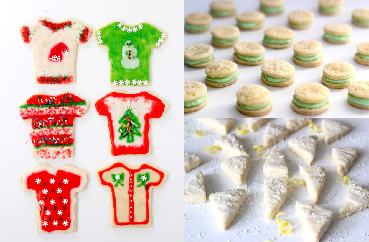 Holiday cookies from Edible Sarasota