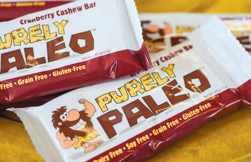 Purely Paleo Bars