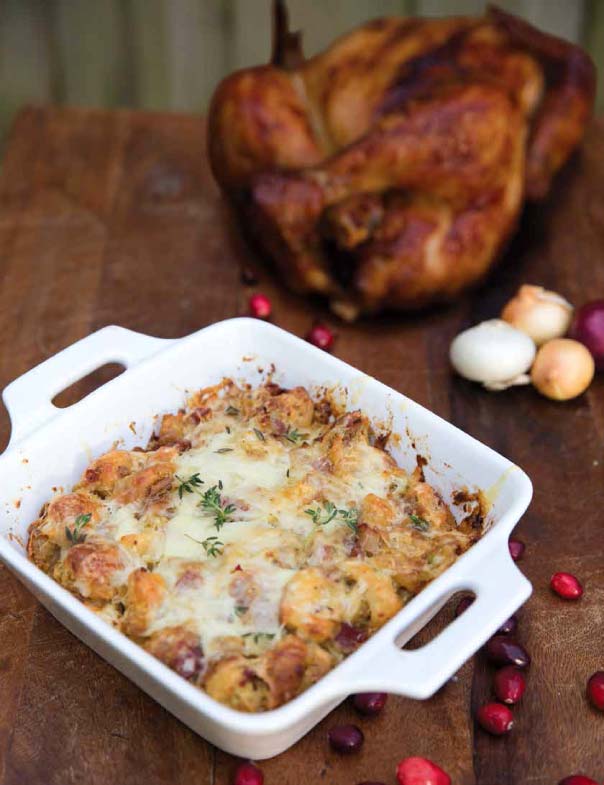 Bacon Cheddar Stuffing