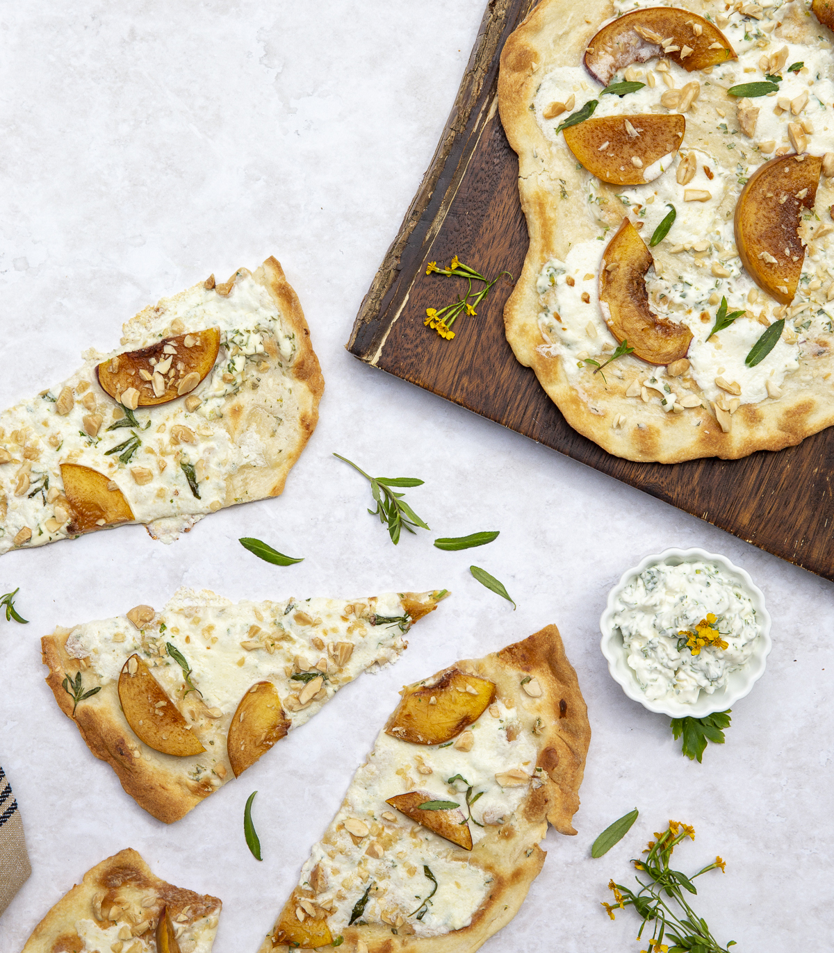 flat bread with peaches and tarragon.jpg