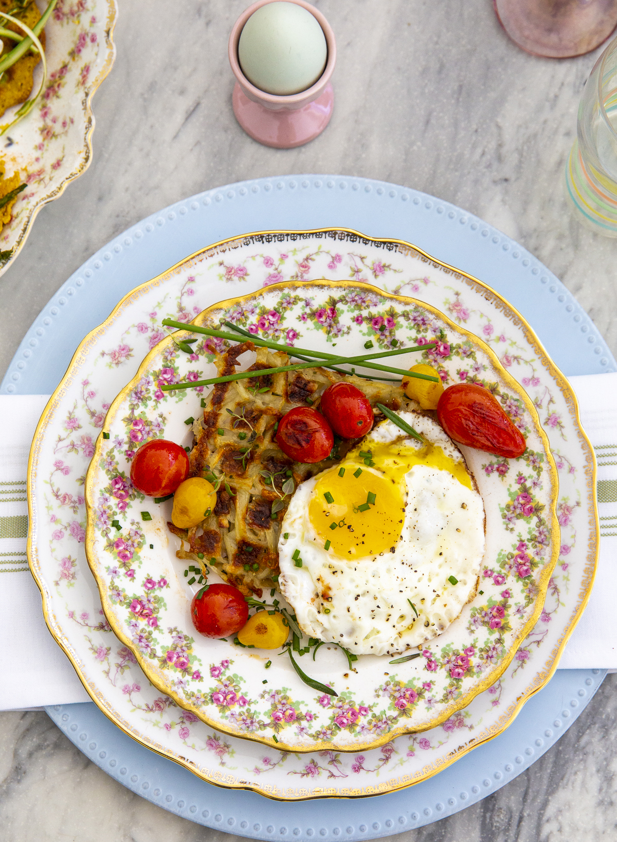 herbed potato waffle with fried eggs.jpg