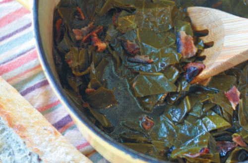 Healthy Southern-Style Collard Greens