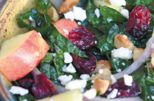 Massaged Kale Salad