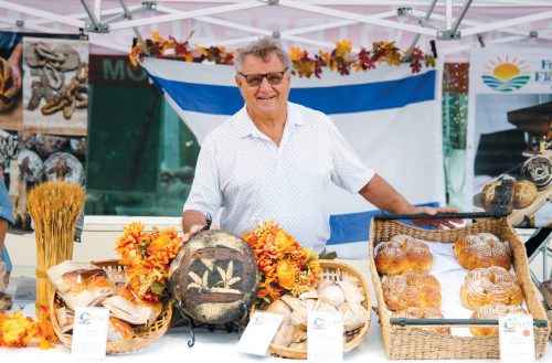Owner and baker of Camelot Breads Michael Toporoski