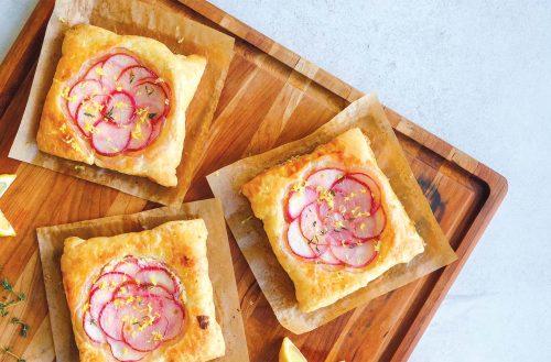 radish-tart